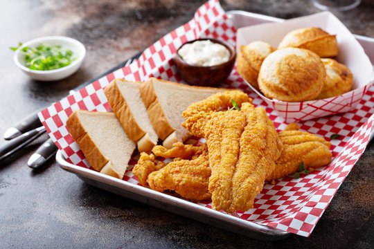 side dishes for fried catfish