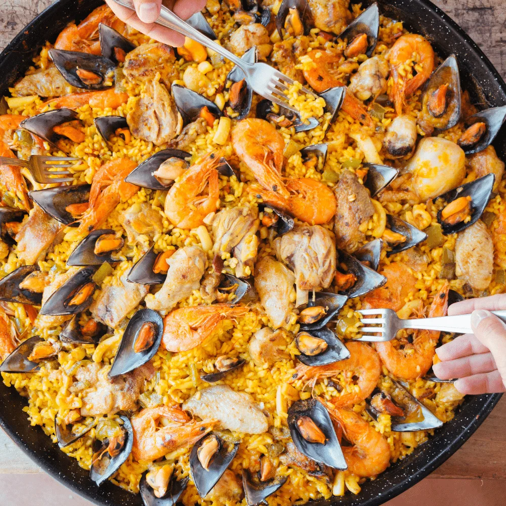 Paella Side Dishes