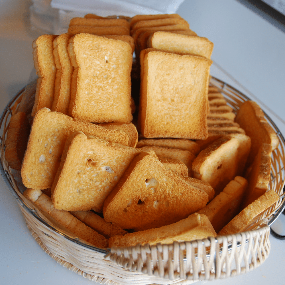 Toasted Bread Slices
