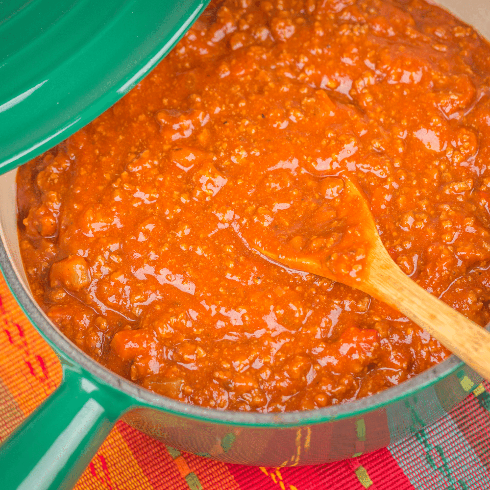 Tomato Meat Sauce