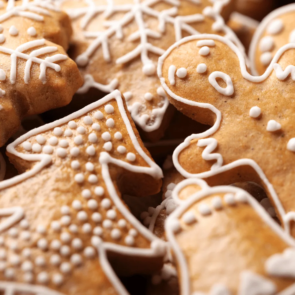 What Goes Well with Gingerbread
