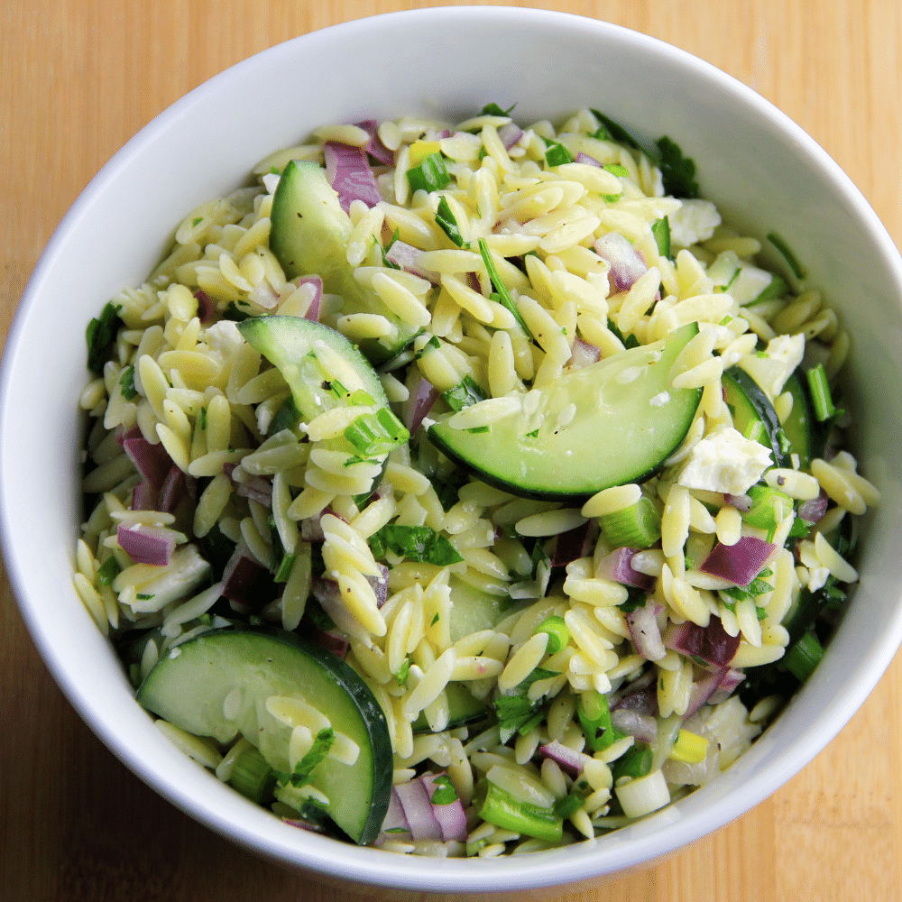 What To Serve With Orzo Salad