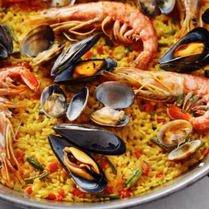 what to serve with paella
