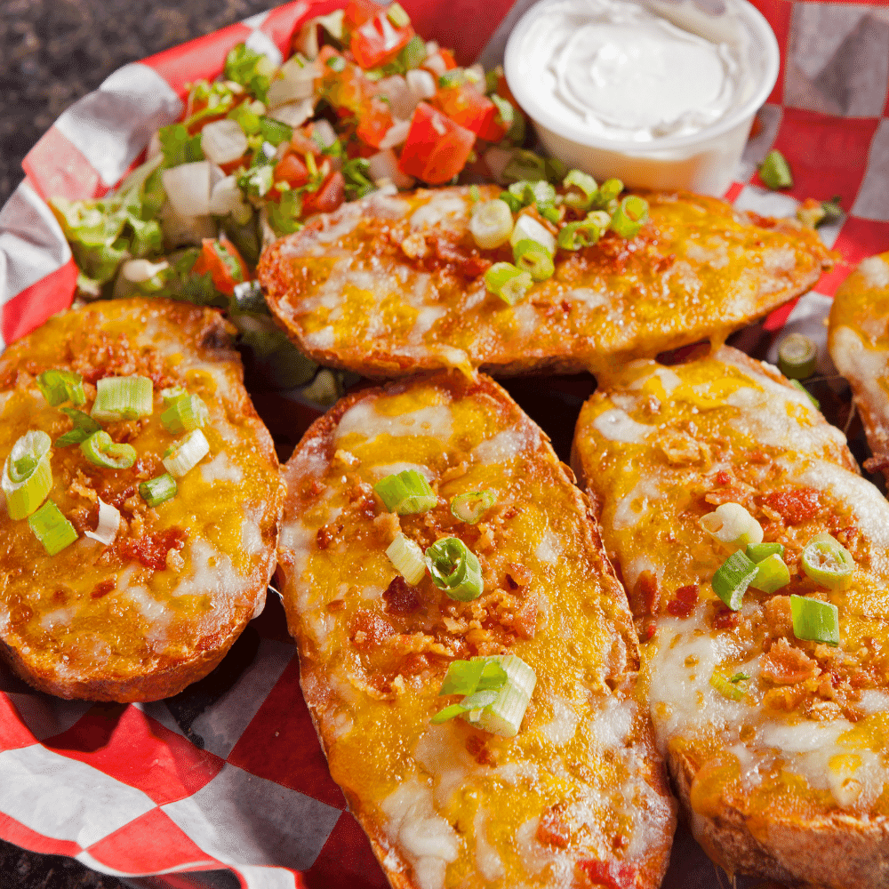 What to Serve with Potato Skins