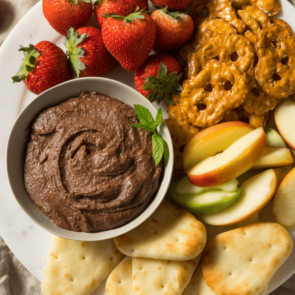 What to serve with Chocolate Hummus