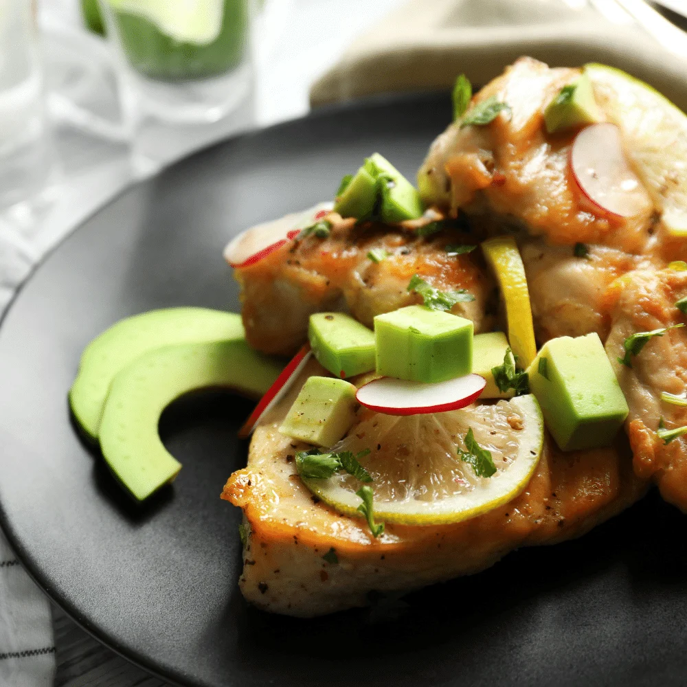 What to serve with tequila lime chicken