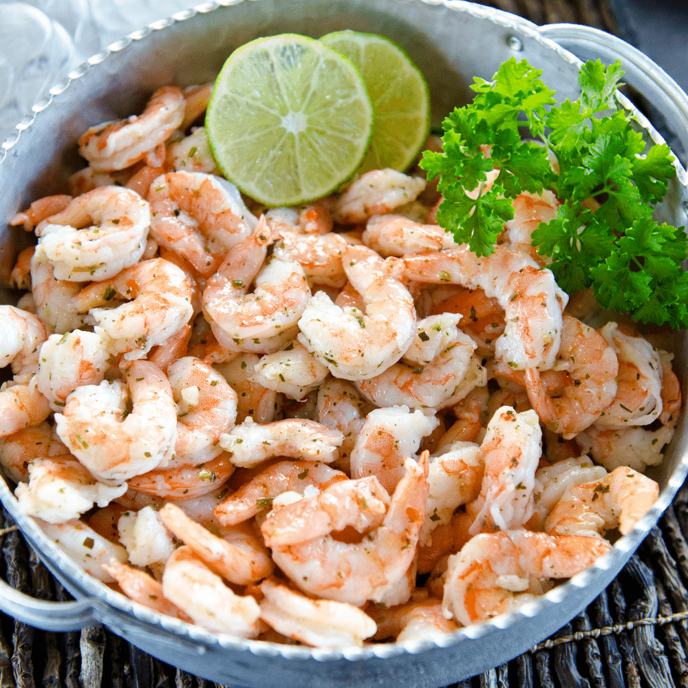 what to serve with cilantro lime shrimp