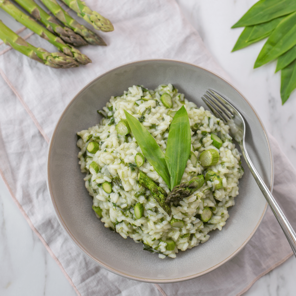 Asparagus Risotto side dishes