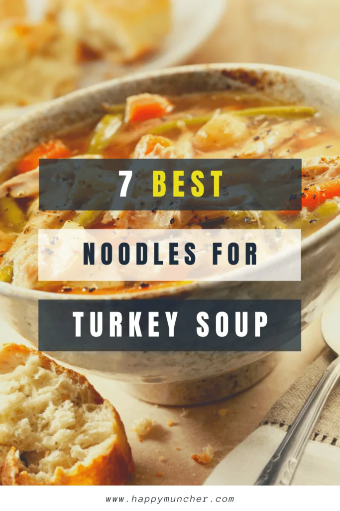Best Noodles for Turkey Soup