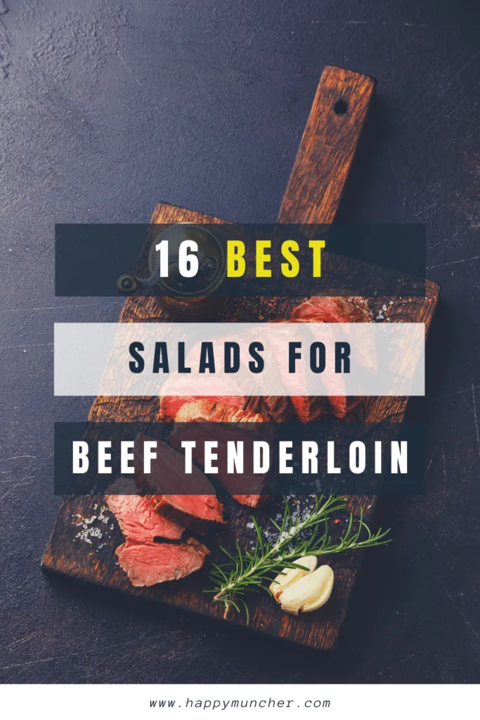 Salads to Serve with Beef Tenderloin