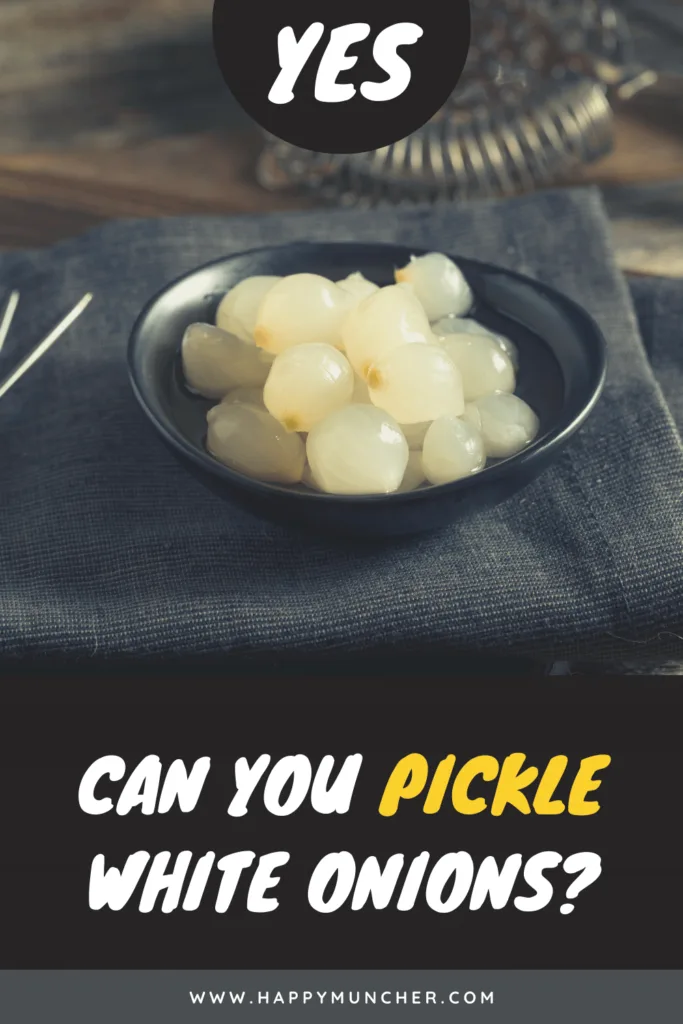 Can You Pickle White Onions