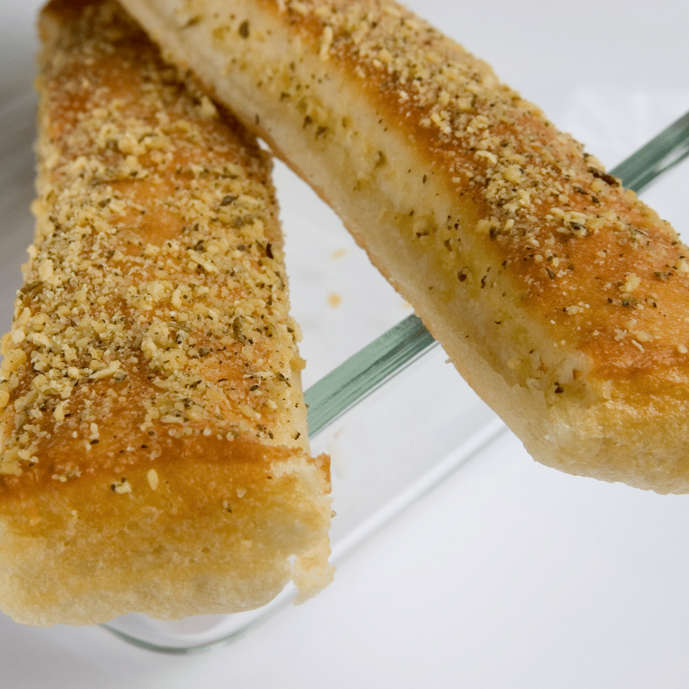 Cheese and Cauliflower Breadsticks