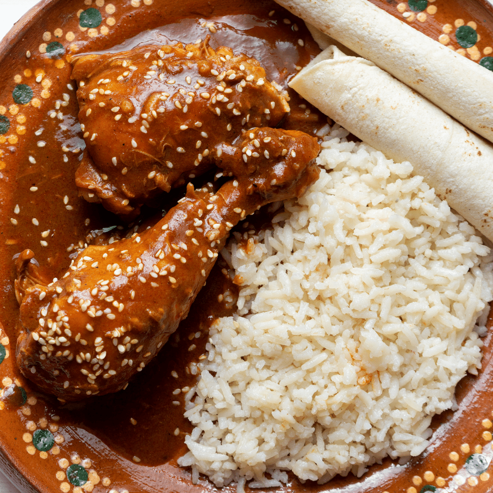 Chicken in Mole Sauce Side Dishes
