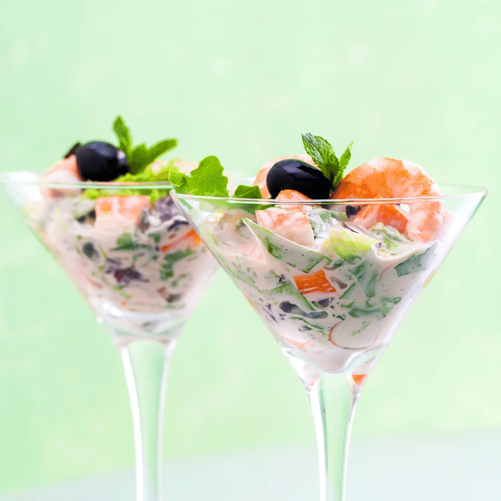 Crab Meat Cocktail