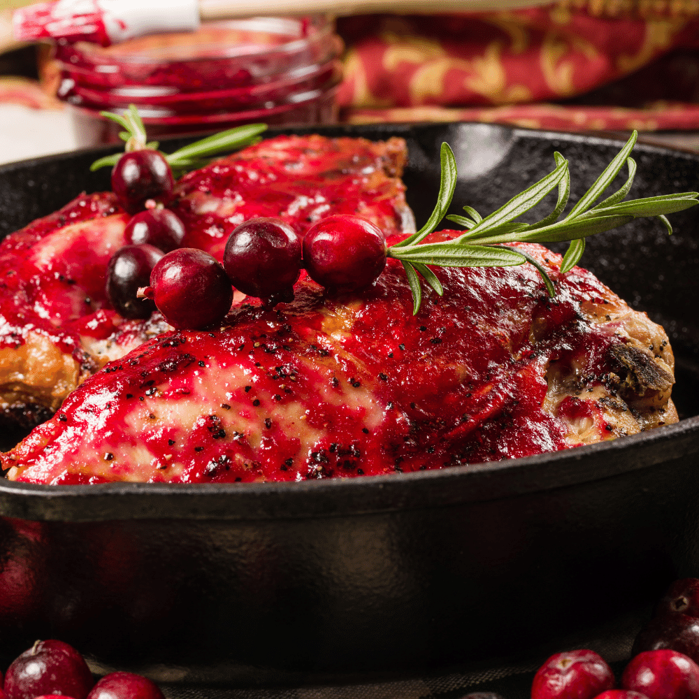 Cranberry Sauce Glaze for Meats