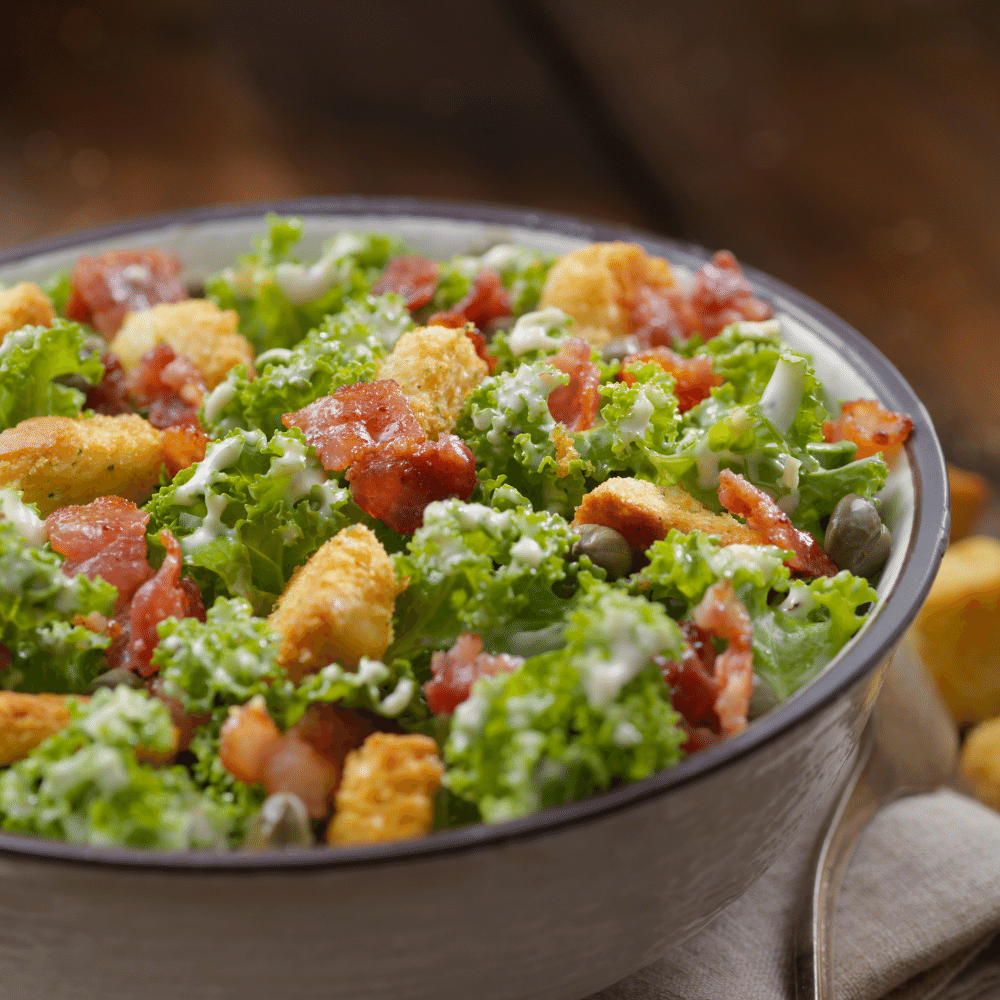 Creamy Caesar Salad