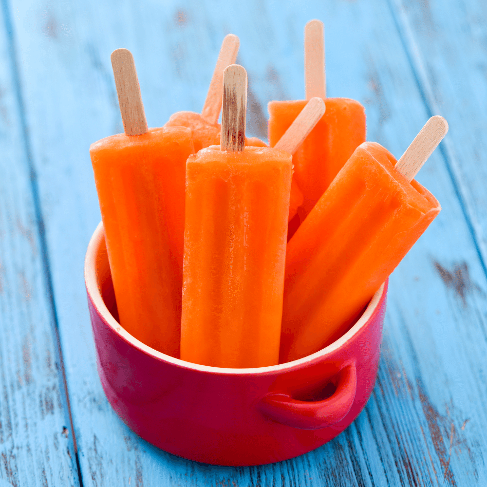 Fruit-Flavored Ice Pops