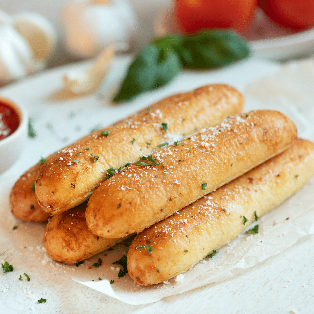 Garlic Italian Breadsticks