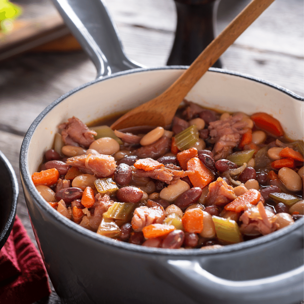 Ham and Bean Soup side dishes