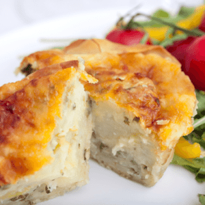 What to Serve with Cheese and Potato Pie