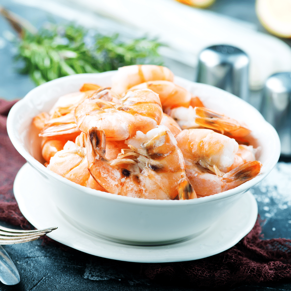 Leftover Boiled Shrimp Recipes