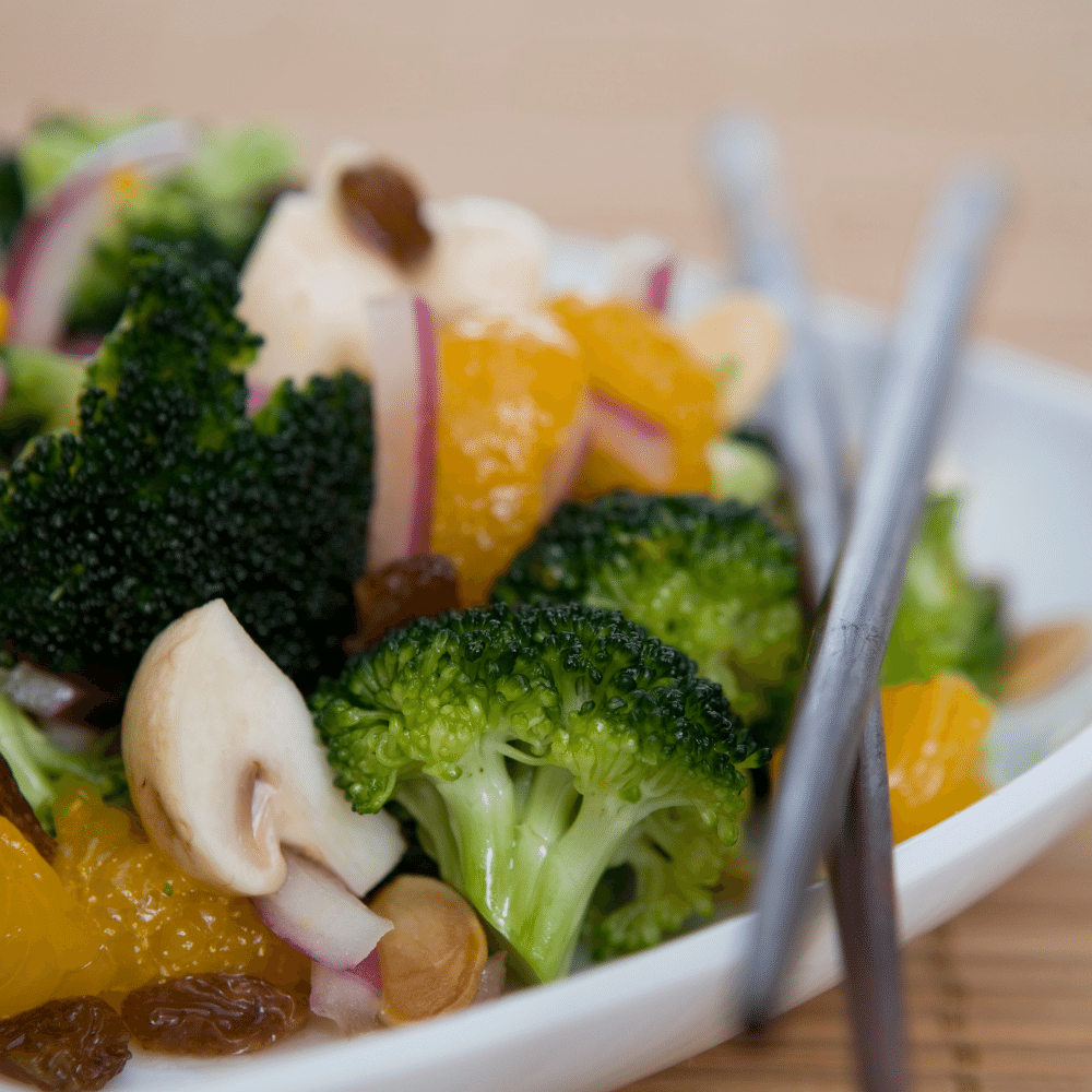 Mandarin Broccoli Salad