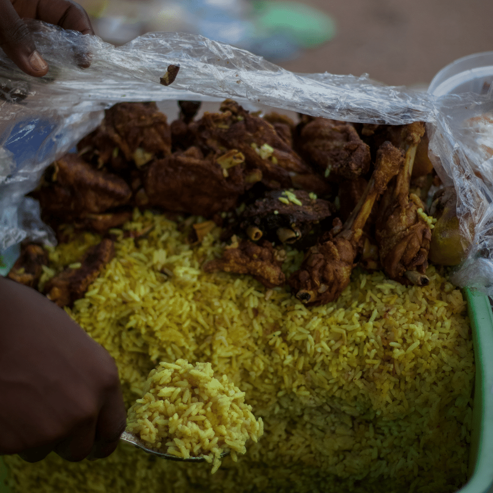 Nigerian Chicken Curry