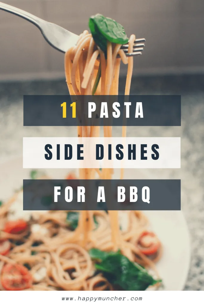 Pasta Side Dishes for BBQ