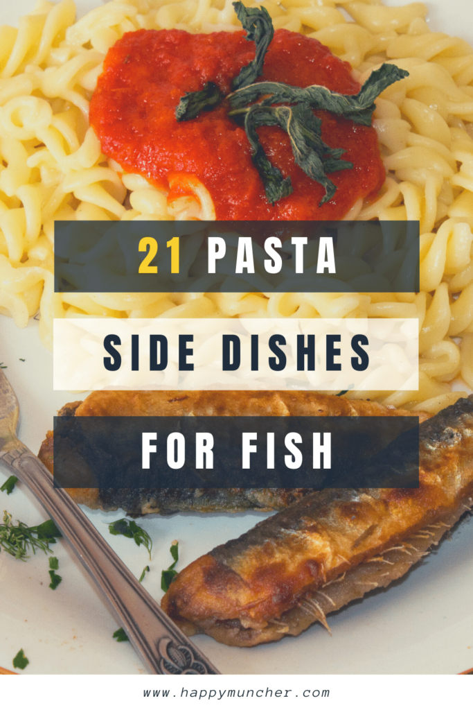 Pasta Side Dishes for Fish
