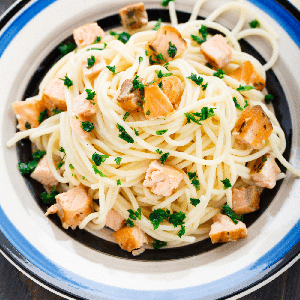 Pasta Sides for Salmon