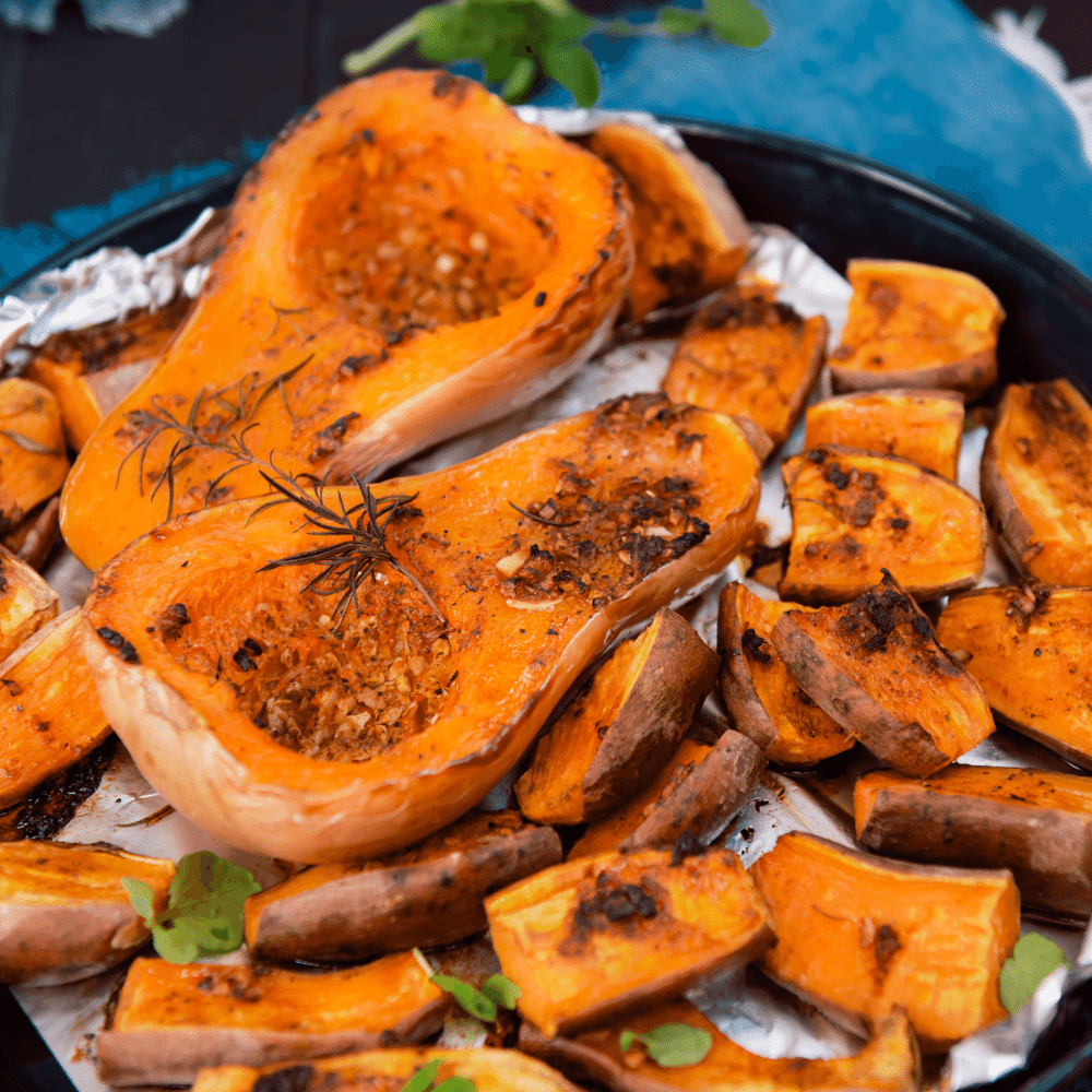 Roasted Sweet Potatoes Or Butternut Squash