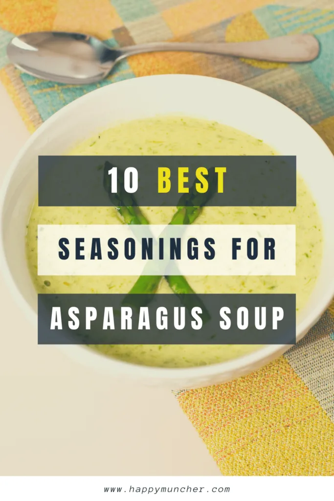 Seasonings for Asparagus Soup