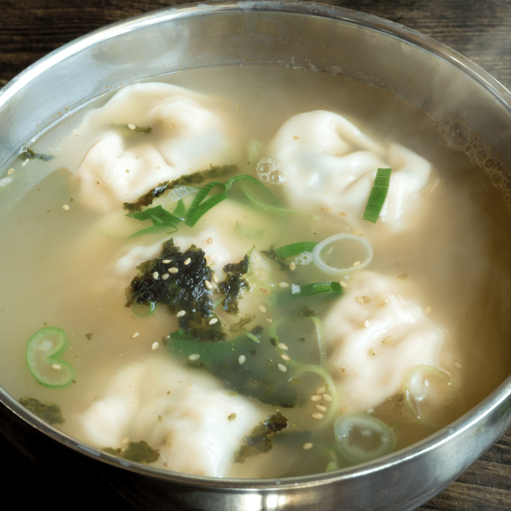 Soups to Serve with Dumplings