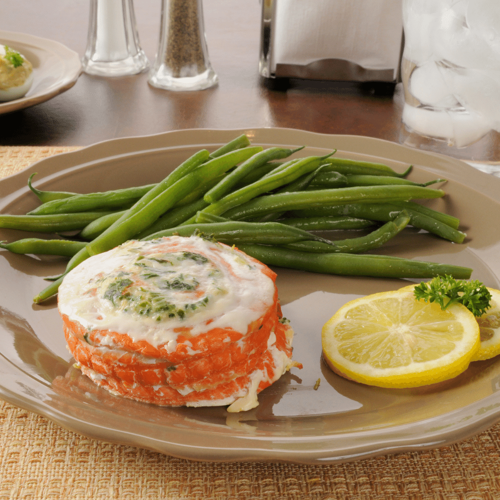 Tips For Serving Side Dishes With Stuffed Salmon
