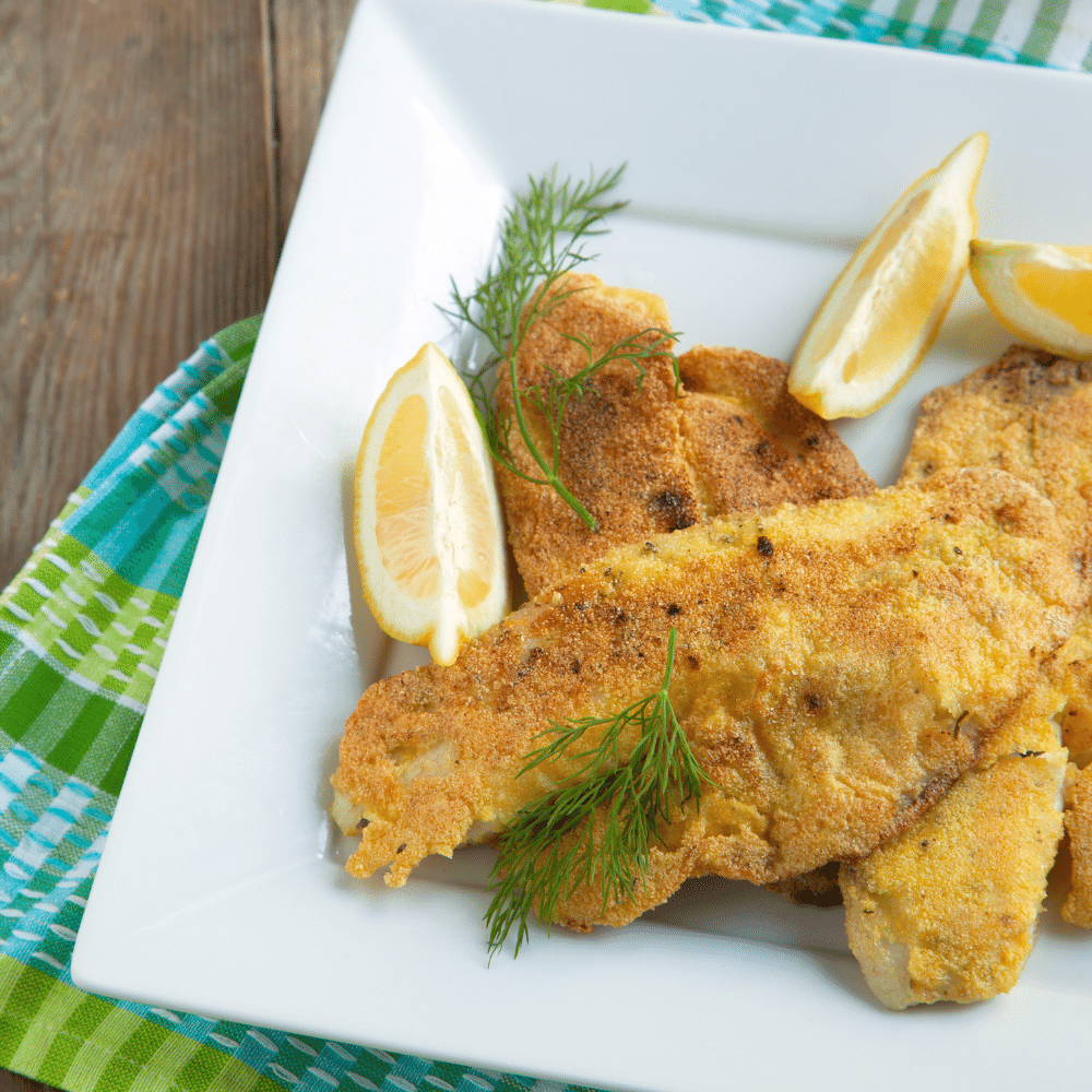 Tips For Serving Sides For Parmesan Crusted Tilapia