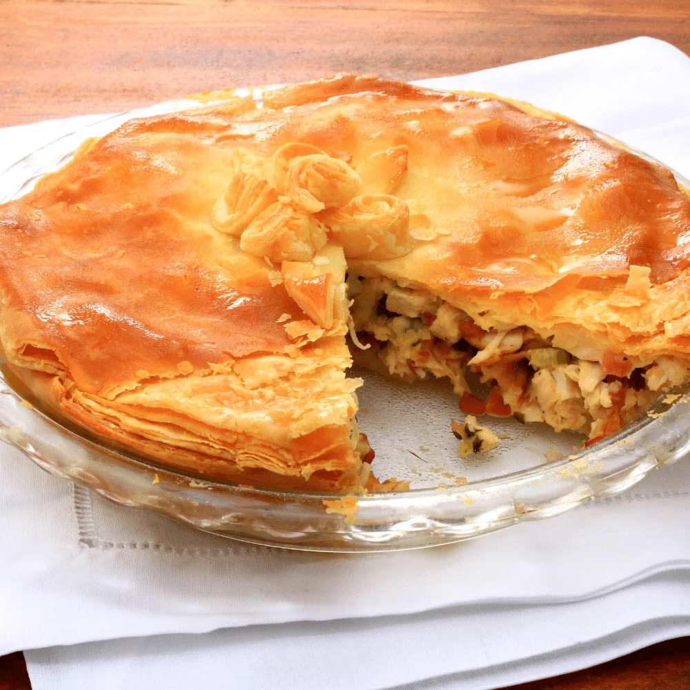 Tips For Serving Sides With Chicken And Leek Pie
