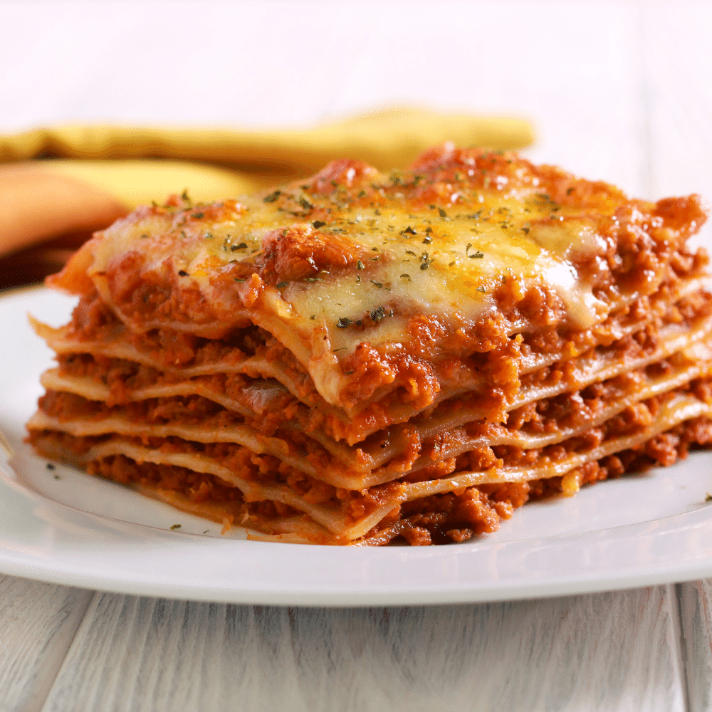 Tomato lasagna