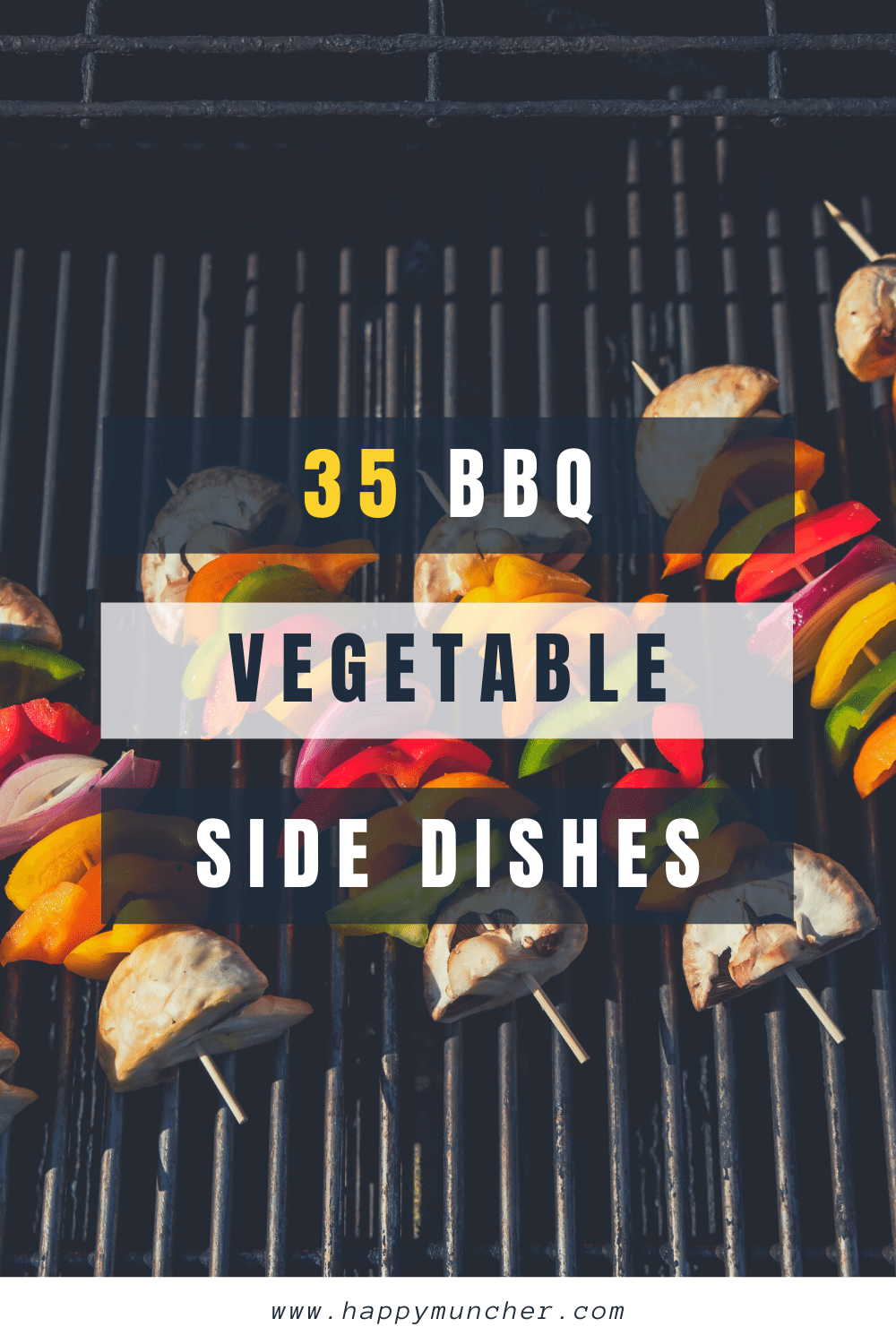 35 Vegetable Side Dishes for A BBQ Happy Muncher