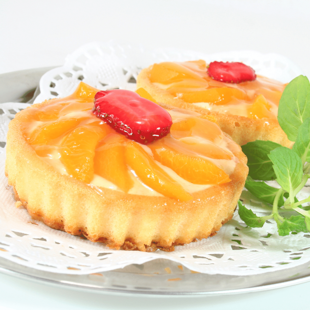 Vintage Lemon Apricot Nectar Cake