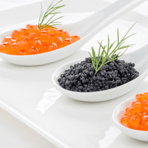 What Herbs And Spices Go With Caviar