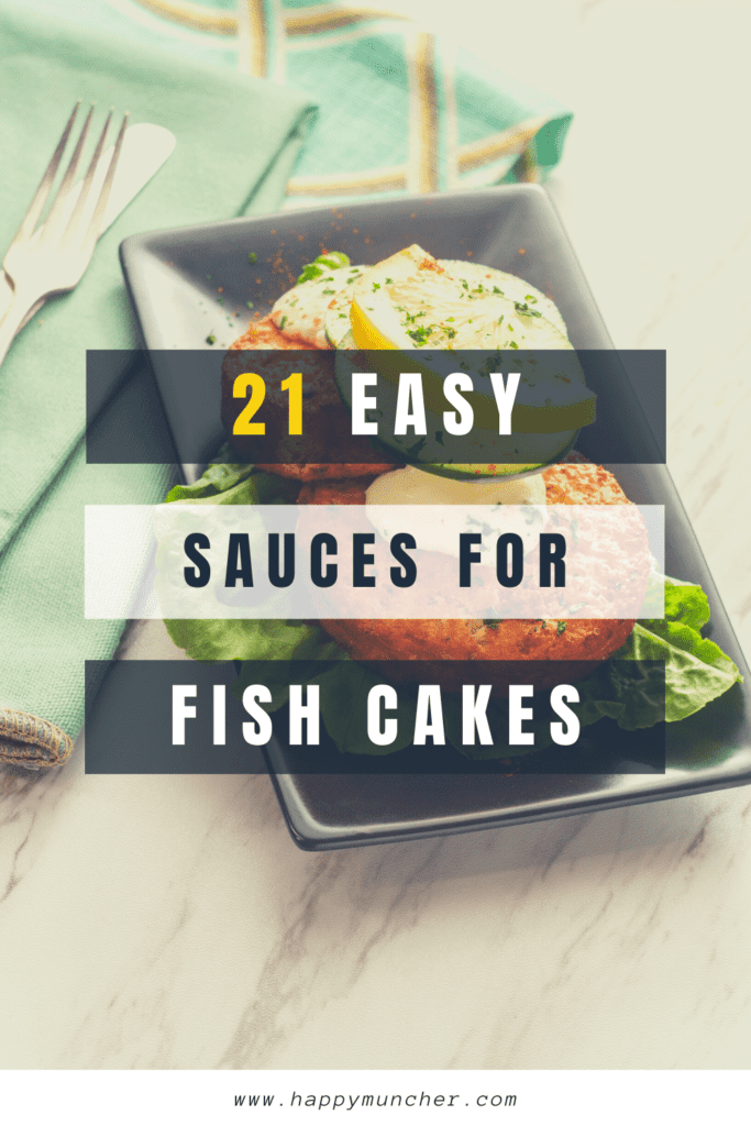 what sauce to serve with fish cakes