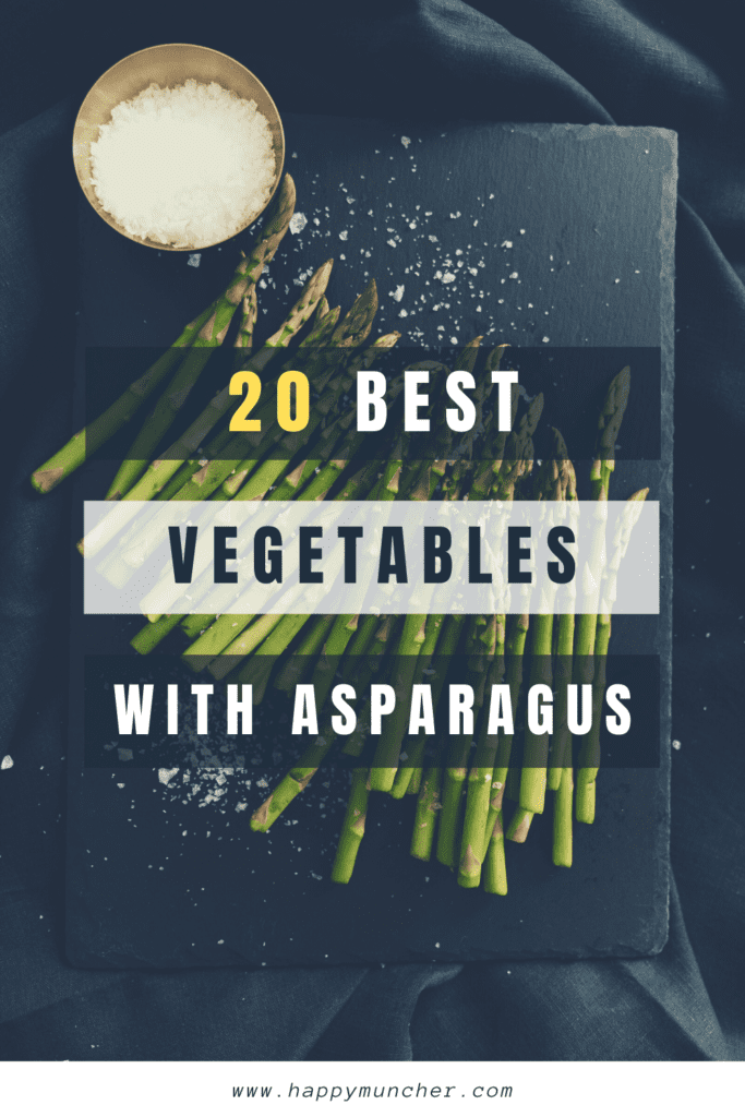 What Vegetable To Serve with Asparagus