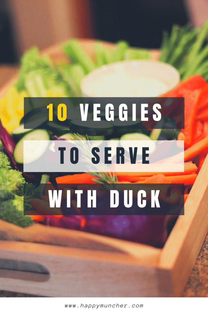 What Vegetables to Serve with Duck