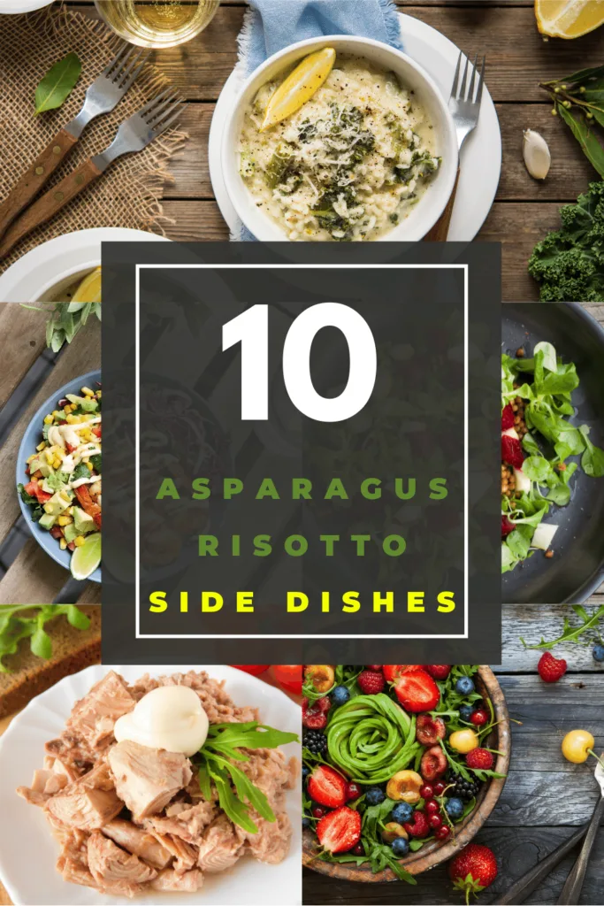 What to Serve with Asparagus Risotto