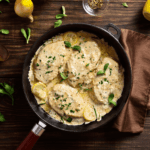 What to Serve with Chicken in White Wine Sauce