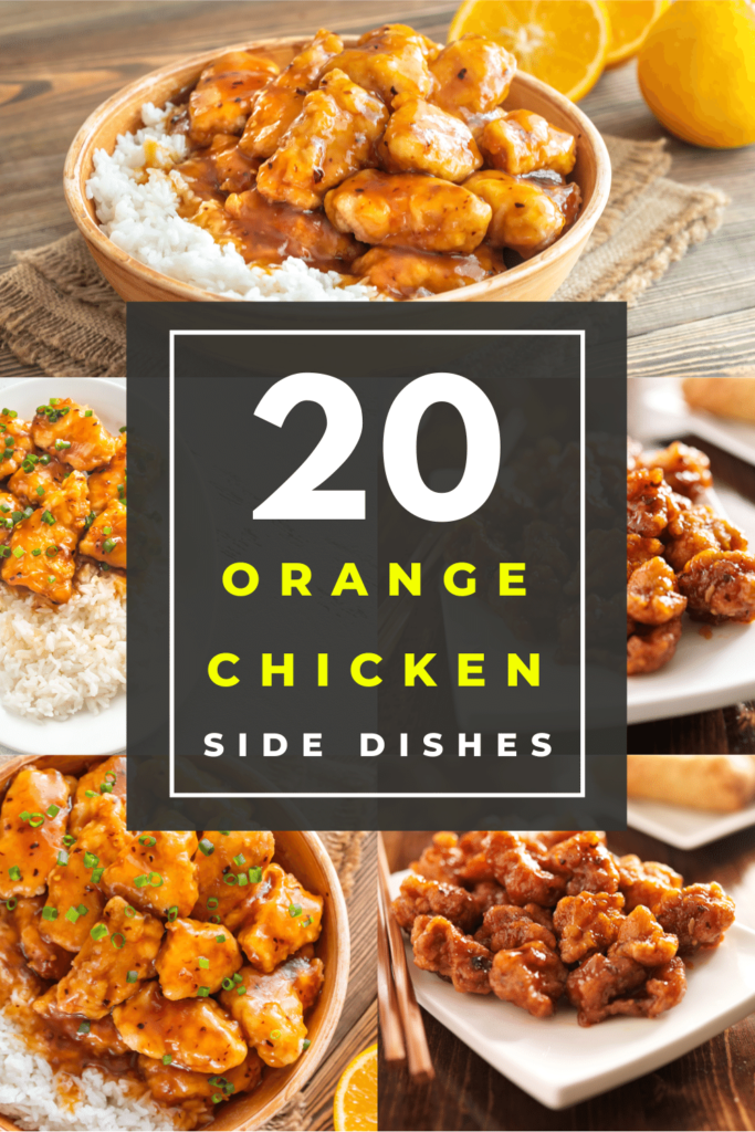 What to Serve with Orange Chicken
