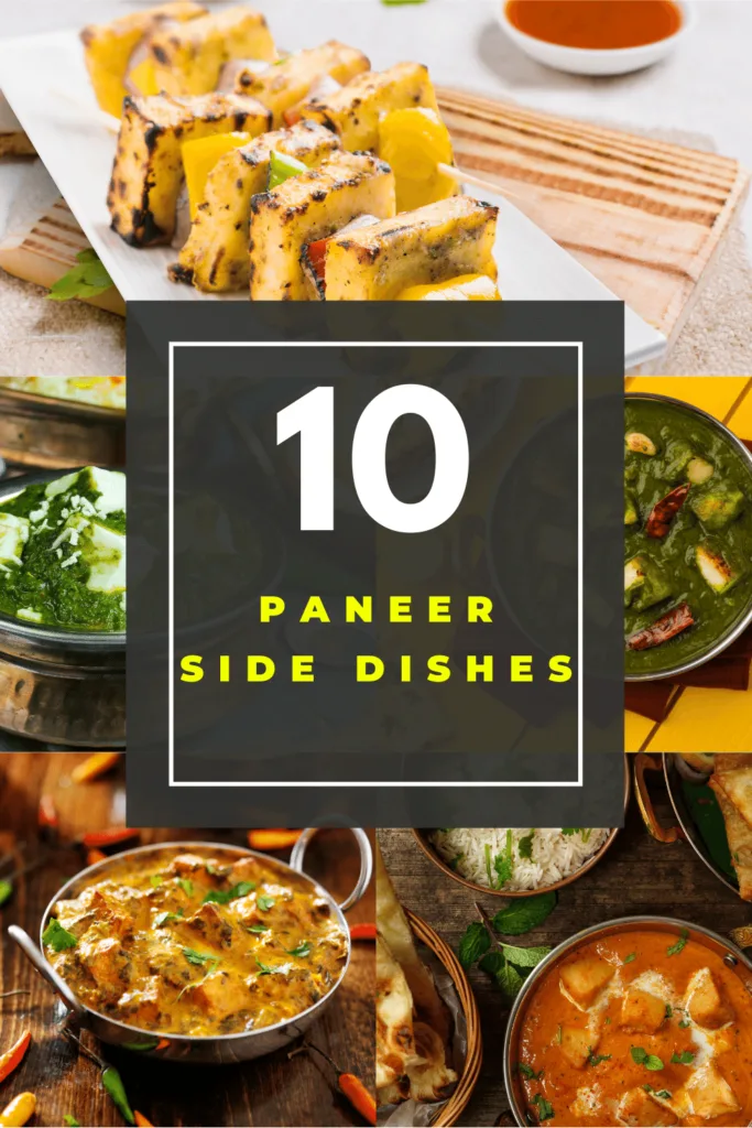 Paneer side dishes