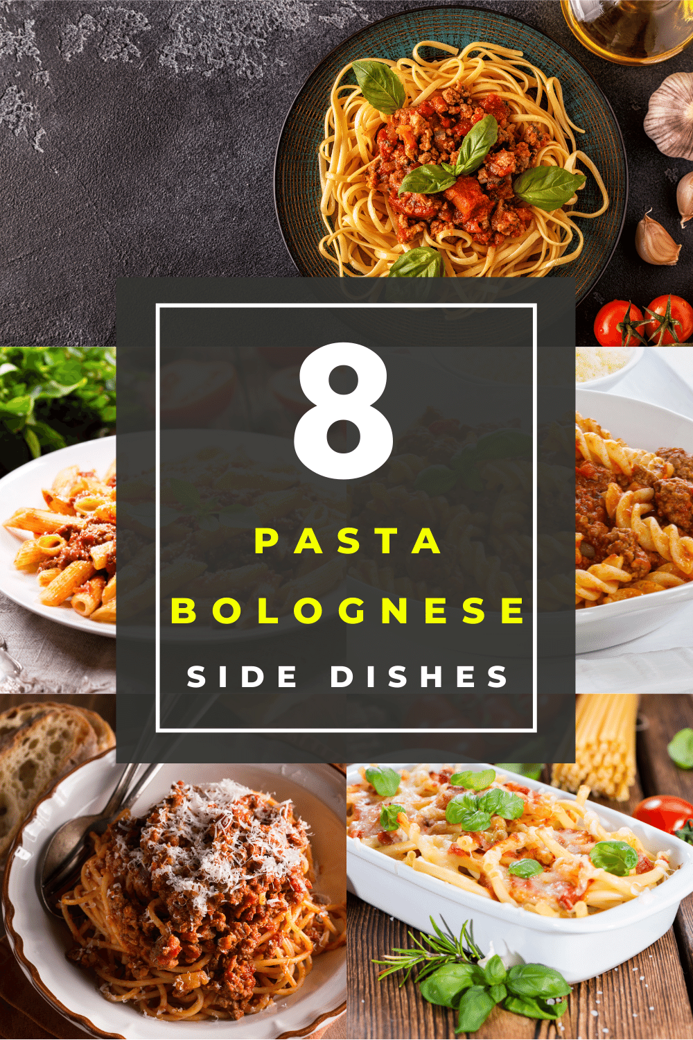 What to Serve with Pasta Bolognese 8 Best Side Dishes Happy Muncher