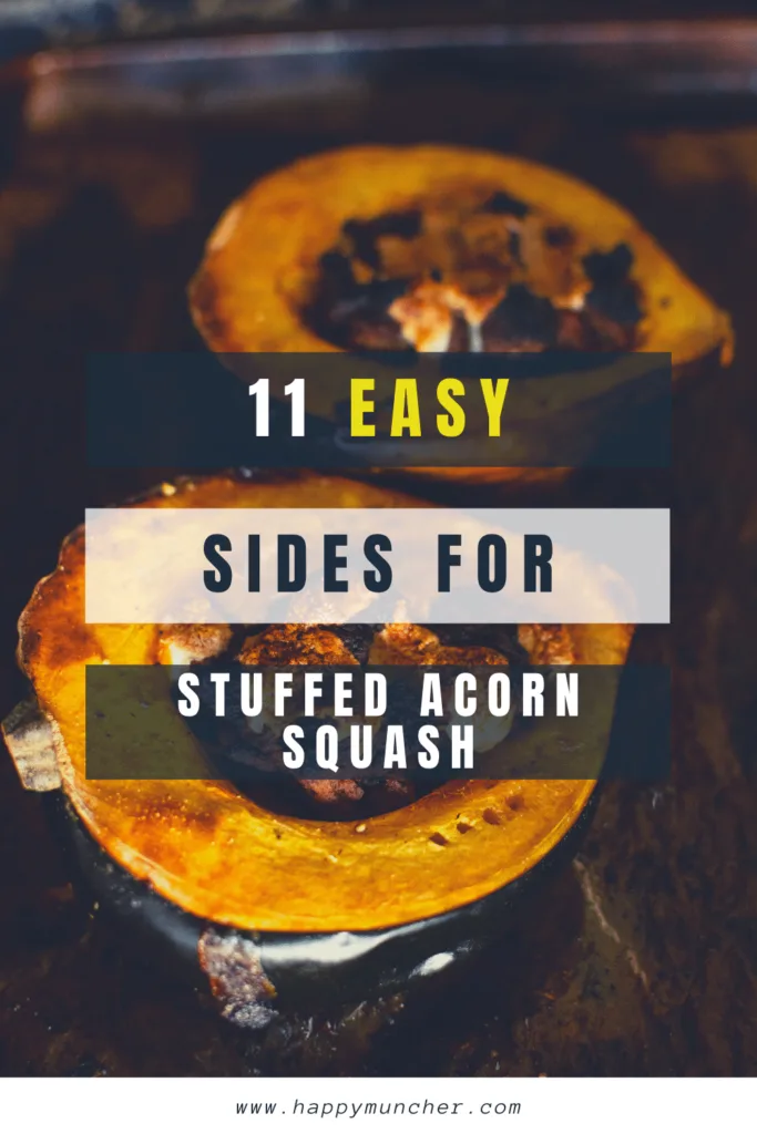 What to Serve with Stuffed Acorn Squash