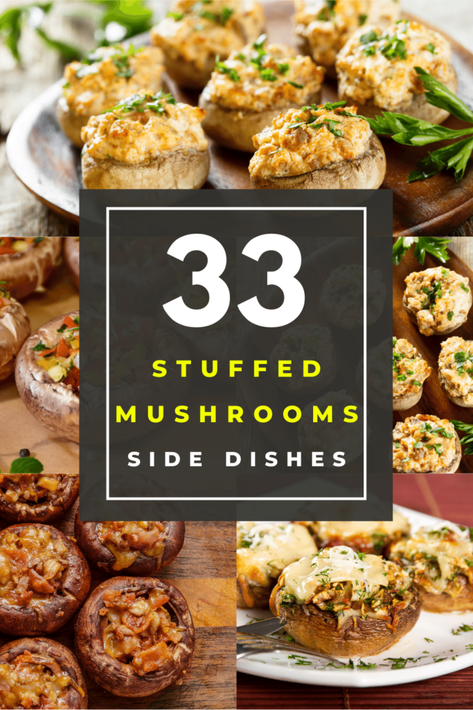 What to Serve with Stuffed Mushrooms